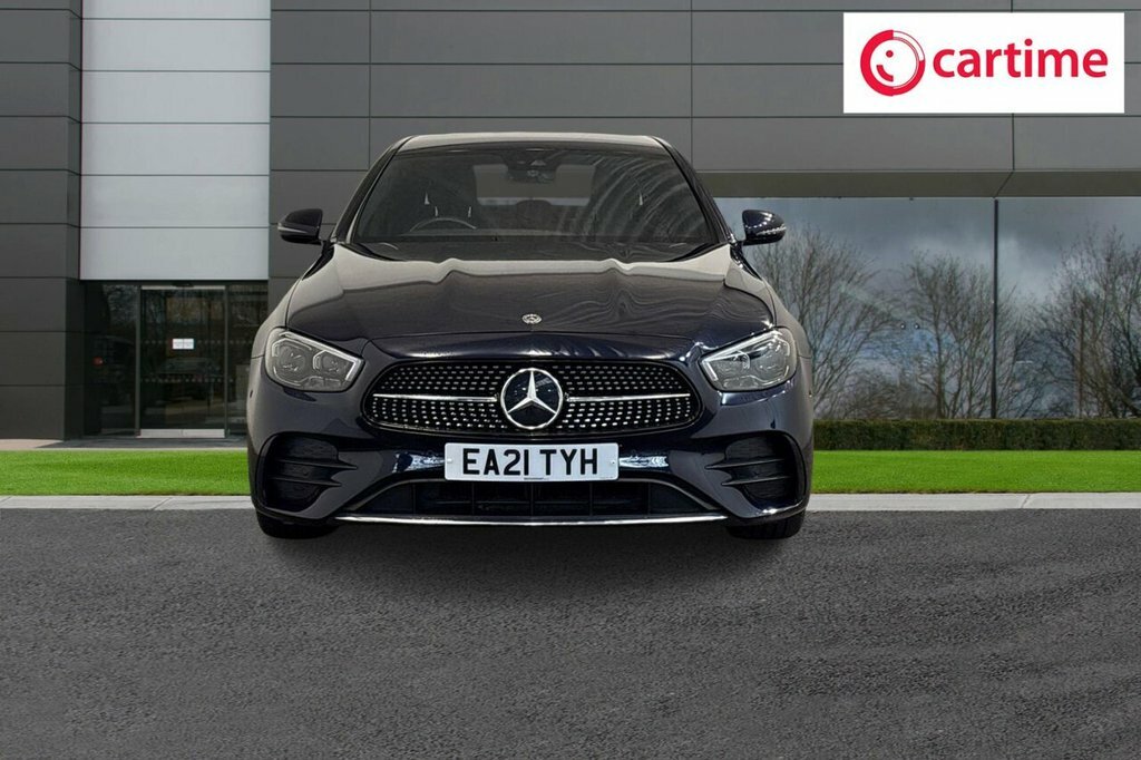 Mercedes-Benz E Class 2L Amg Line Blue #4