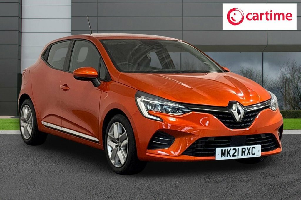Renault Clio 1L Play MK21RXC Orange