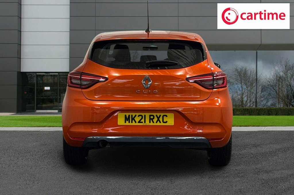 Renault Clio 1L Play MK21RXC Orange #5