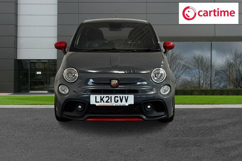 Abarth 595 1.4L 70Th LK21GVV Grey #4