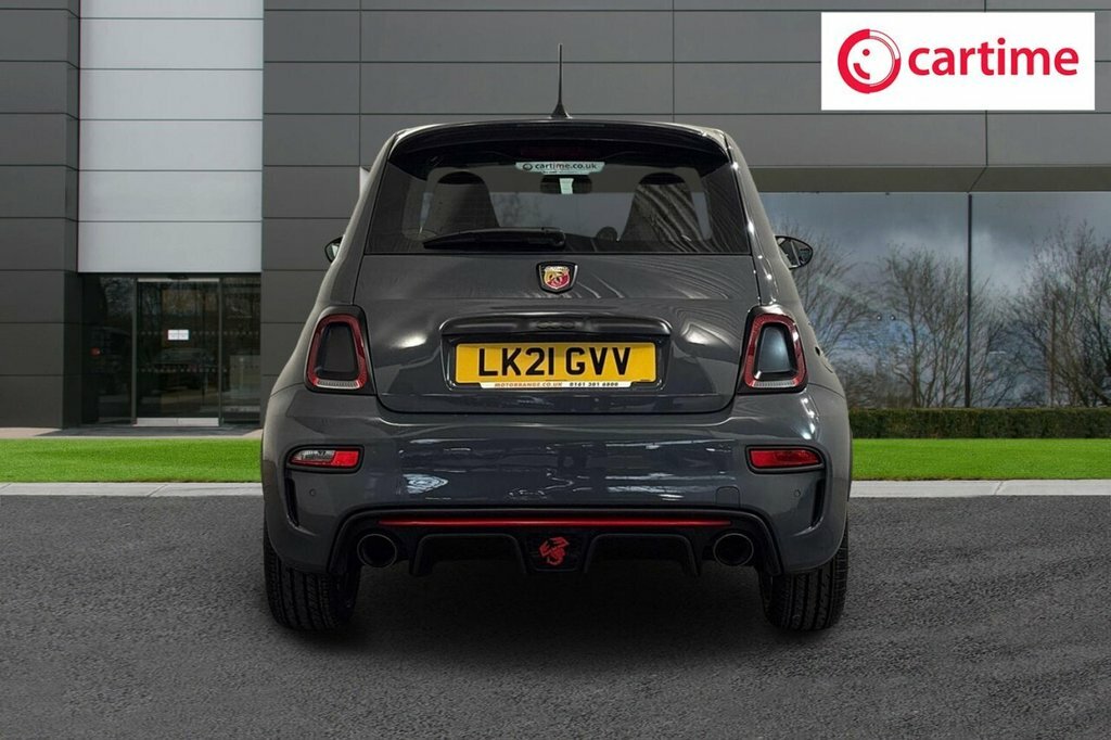 Abarth 595 1.4L 70Th LK21GVV Grey #5