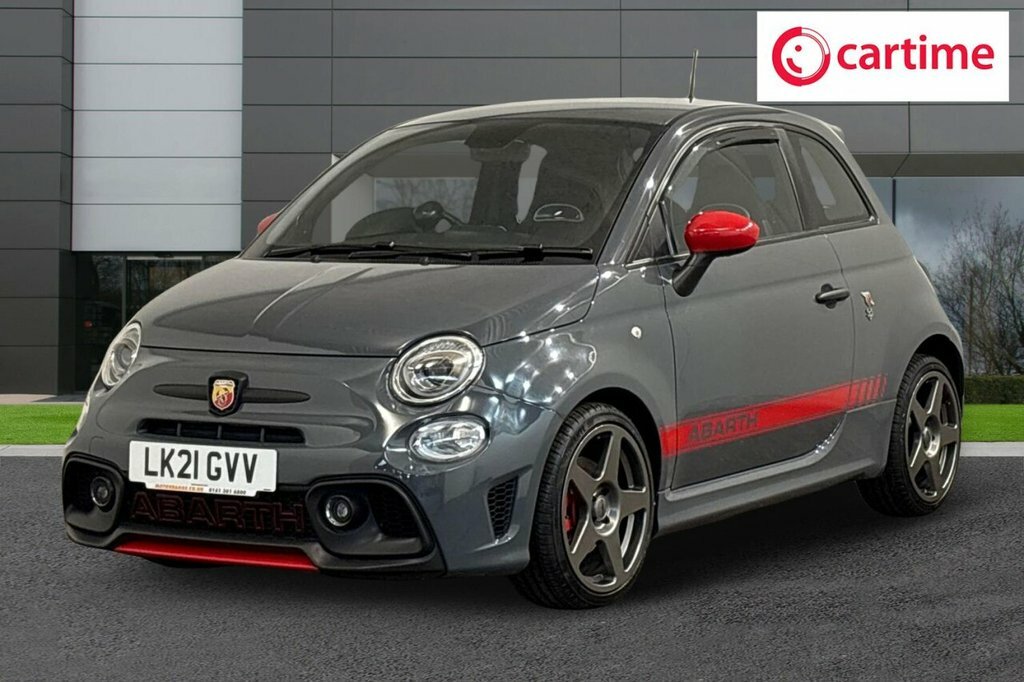 Abarth 595 1.4L 70Th LK21GVV Grey #6