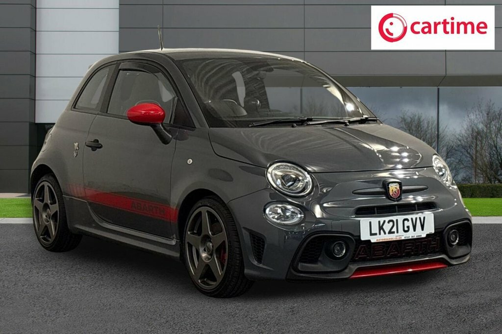 Abarth 595 1.4L 70Th Grey