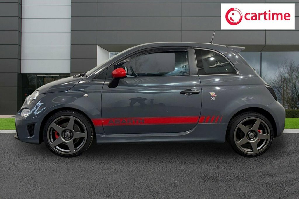 Abarth 595 1.4L 70Th LK21GVV Grey #3