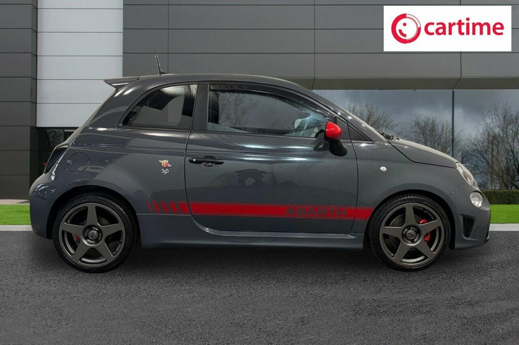 Abarth 595 1.4L 70Th LK21GVV Grey #2