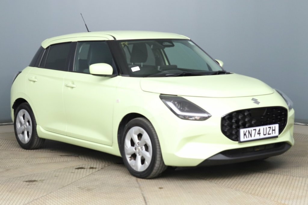 Suzuki Swift 1.2L Motion Yellow