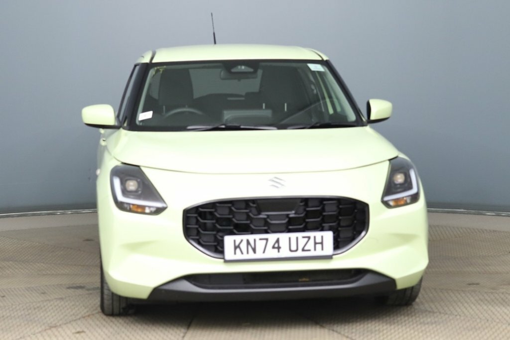 Suzuki Swift 1.2L Motion Yellow #3