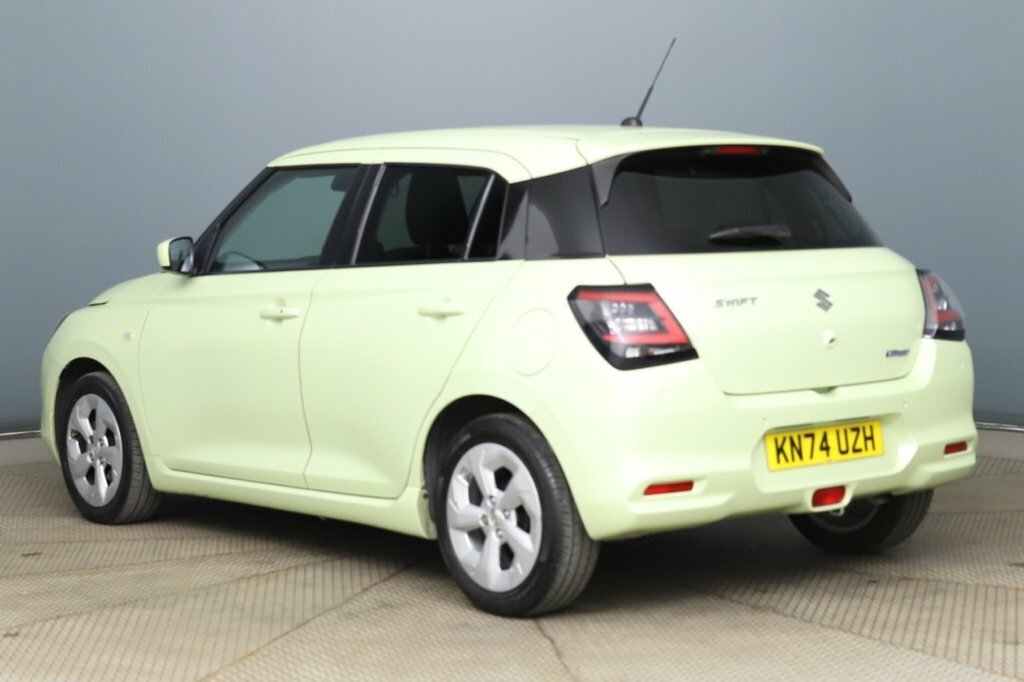 Suzuki Swift 1.2L Motion Yellow #5