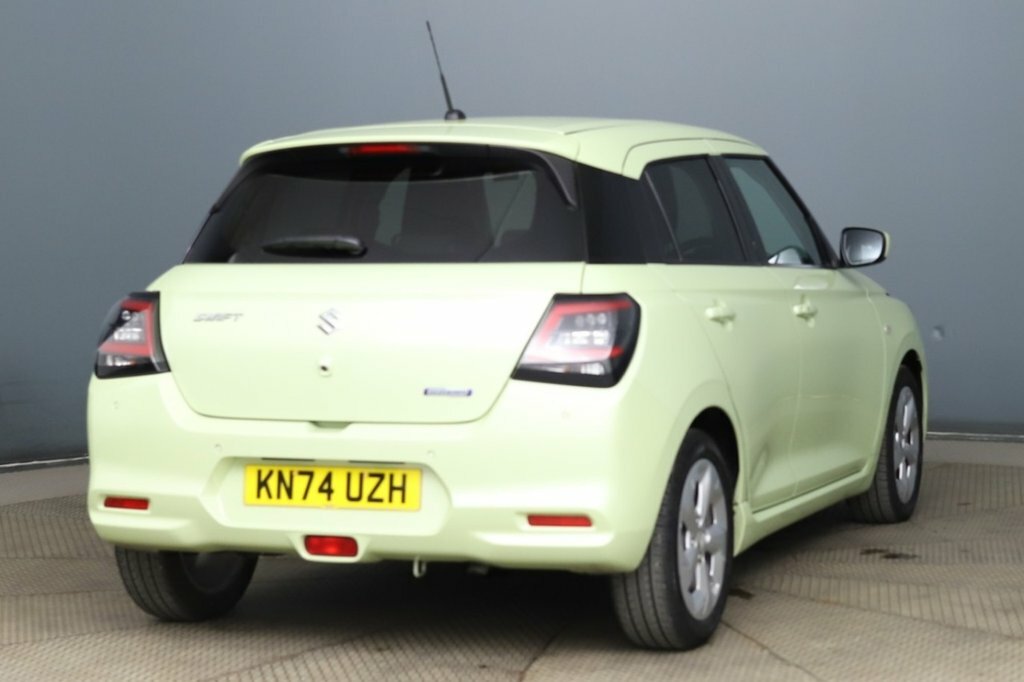 Suzuki Swift 1.2L Motion Yellow #4