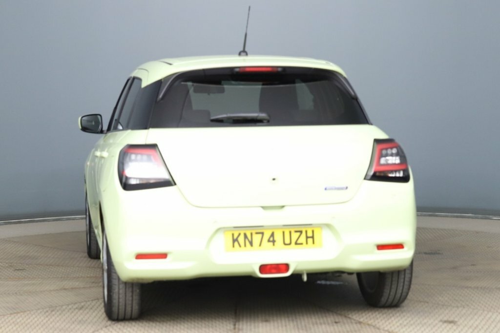 Suzuki Swift 1.2L Motion Yellow #6