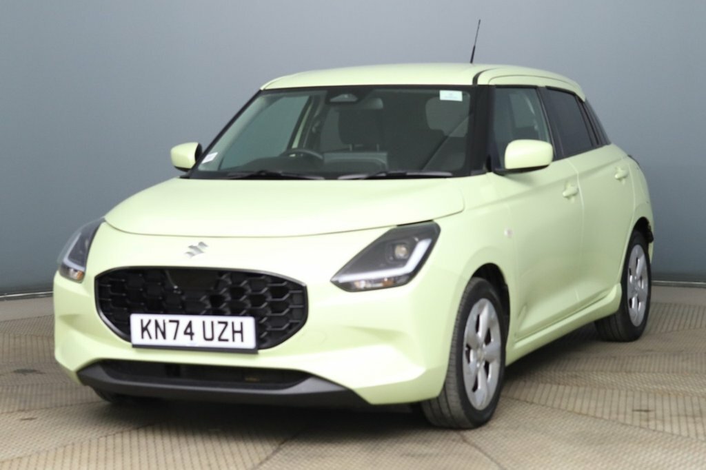 Suzuki Swift 1.2L Motion Yellow #2