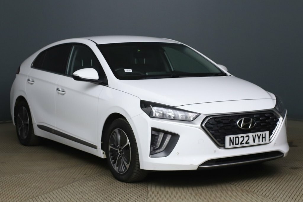 Hyundai Ioniq 1L Premium Se White