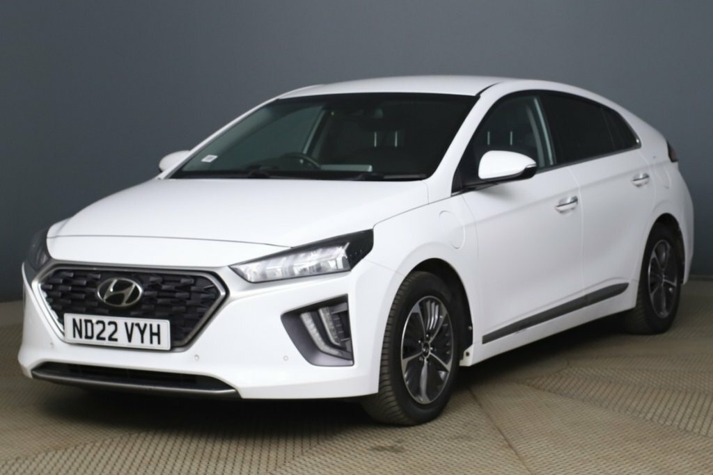 Hyundai Ioniq 1L Premium Se White #2