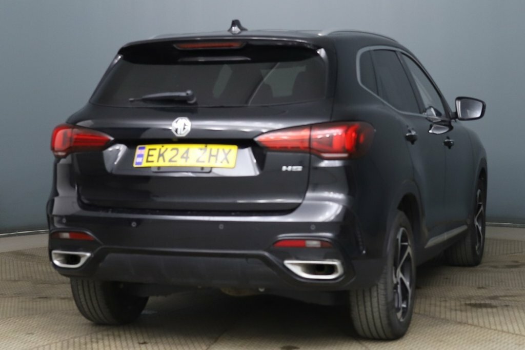 MG HS 1.5L Trophy EK24ZHX Black #4