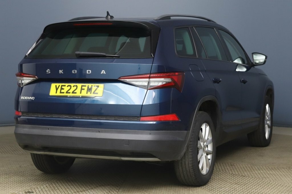 Skoda Kodiaq 1.5L Se Blue #4