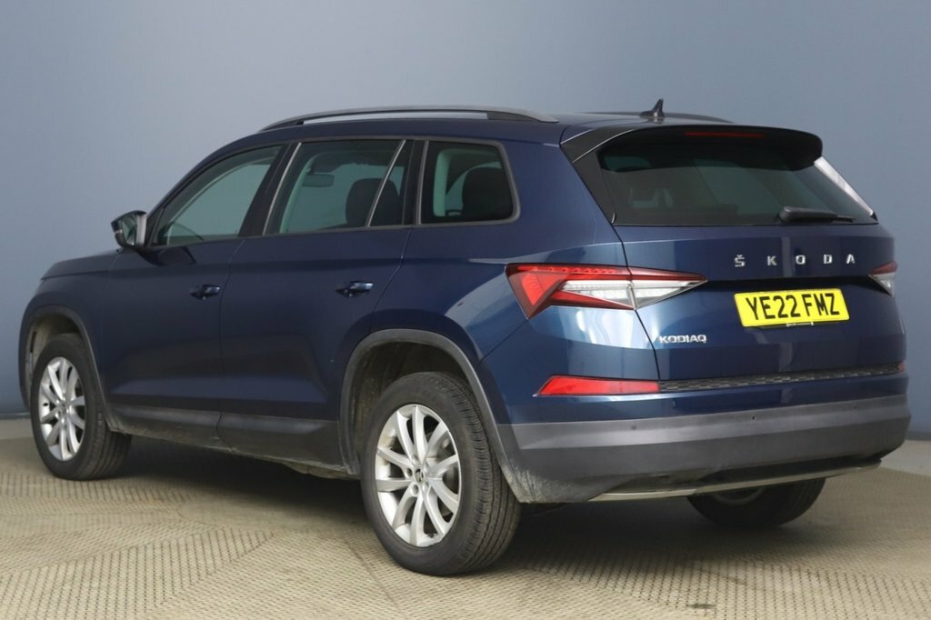 Skoda Kodiaq 1.5L Se Blue #5