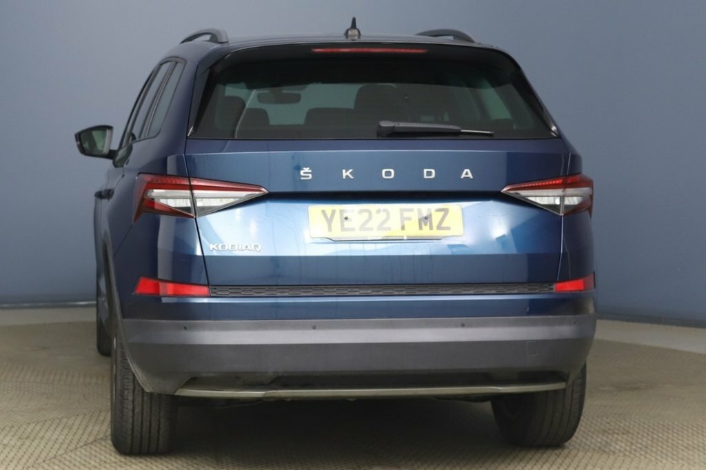 Skoda Kodiaq 1.5L Se Blue #6