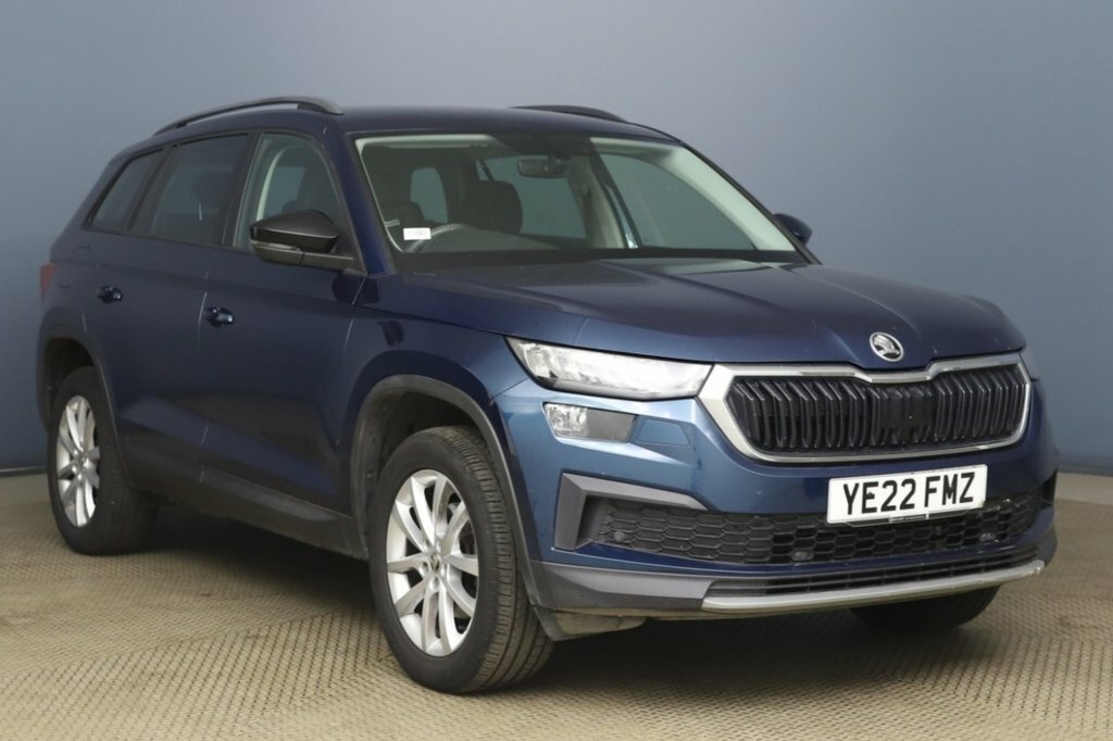 Skoda Kodiaq 1.5L Se Blue