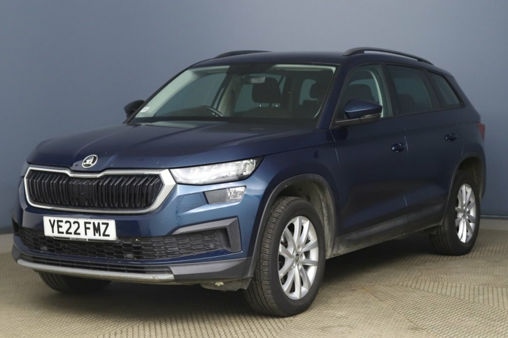 Skoda Kodiaq 1.5L Se Blue #2