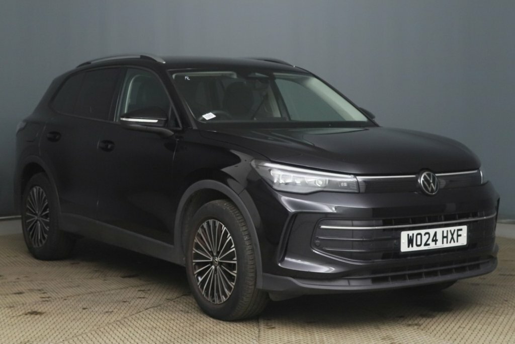 Volkswagen Tiguan 1.5L Match Black