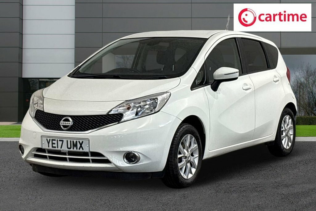 Nissan Note 1.2L Acenta Premium White #6