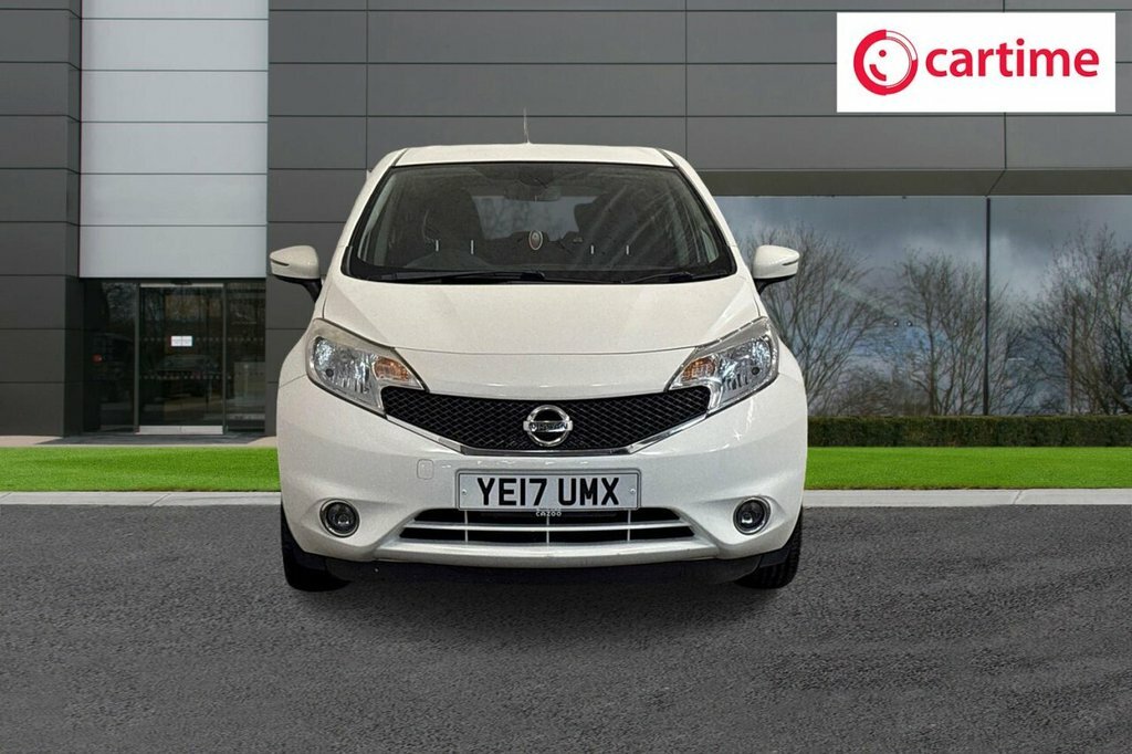 Nissan Note 1.2L Acenta Premium White #4