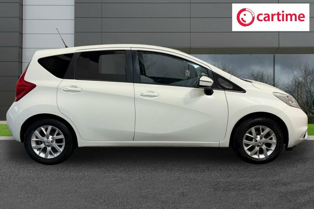 Nissan Note 1.2L Acenta Premium White #2