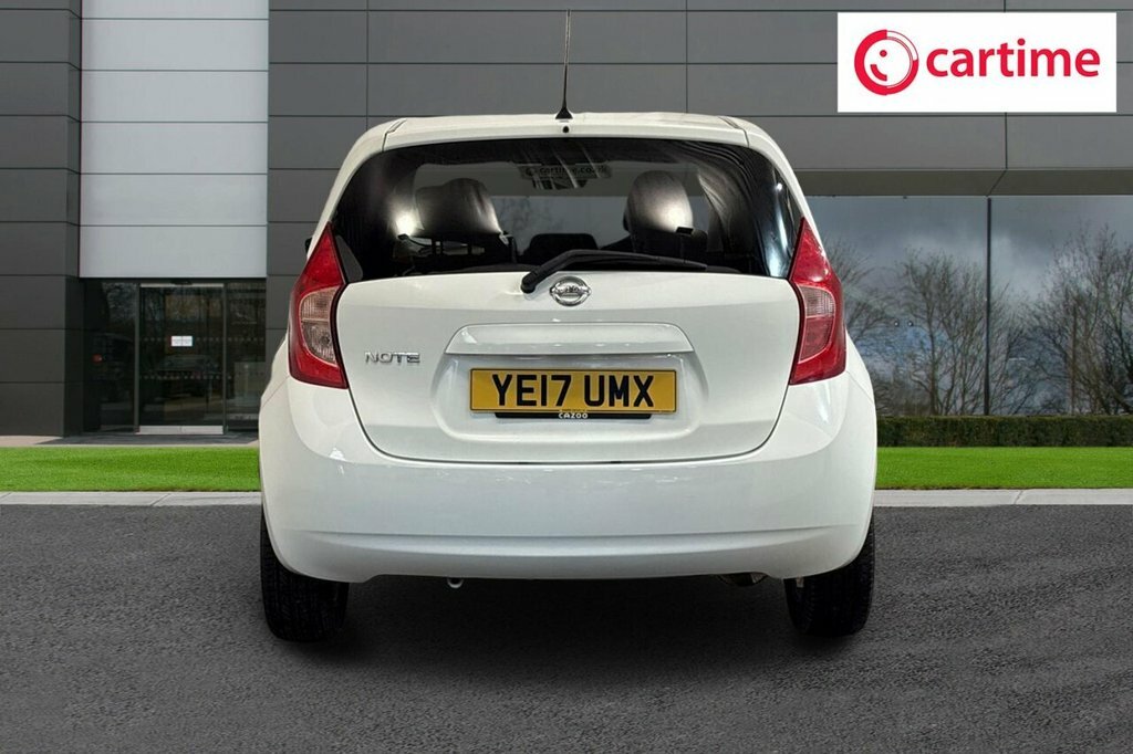 Nissan Note 1.2L Acenta Premium White #5