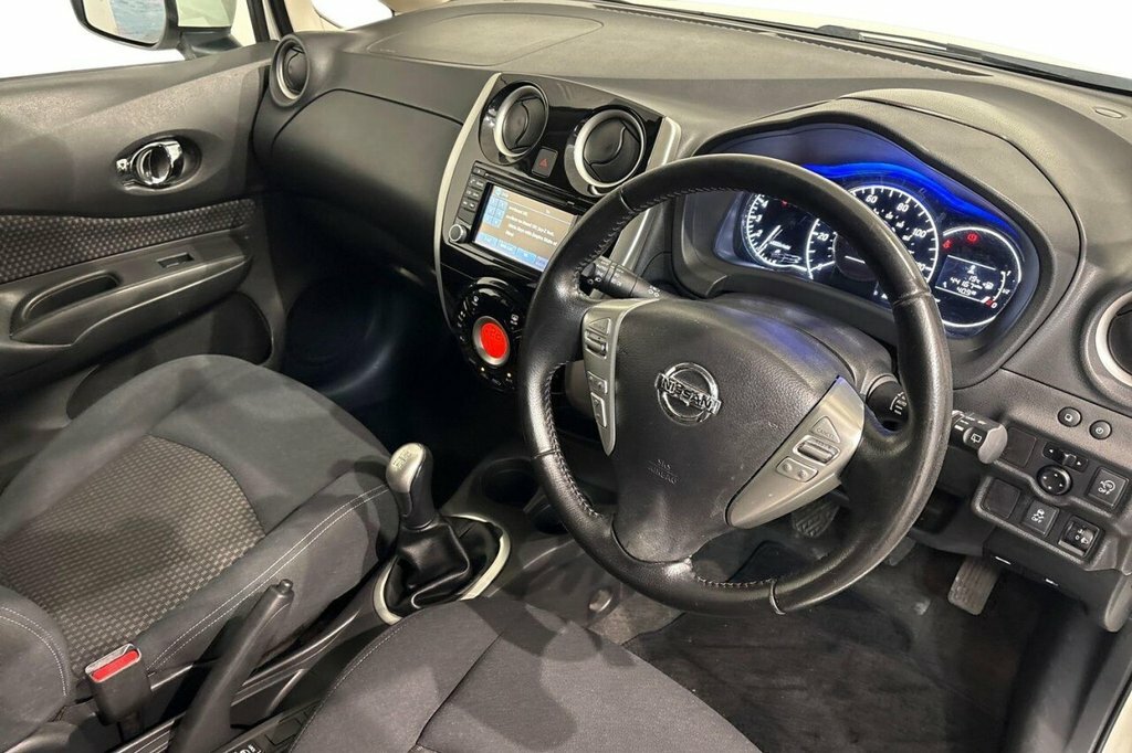 Nissan Note 1.2 80Ps Acenta Blue #7