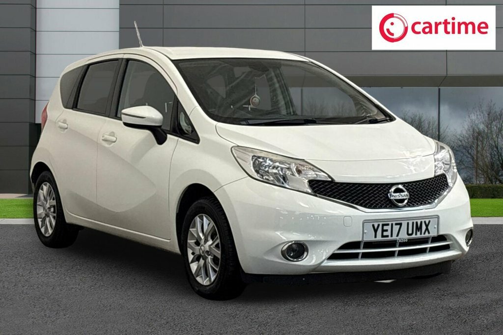 Nissan Note 1.2L Acenta Premium White