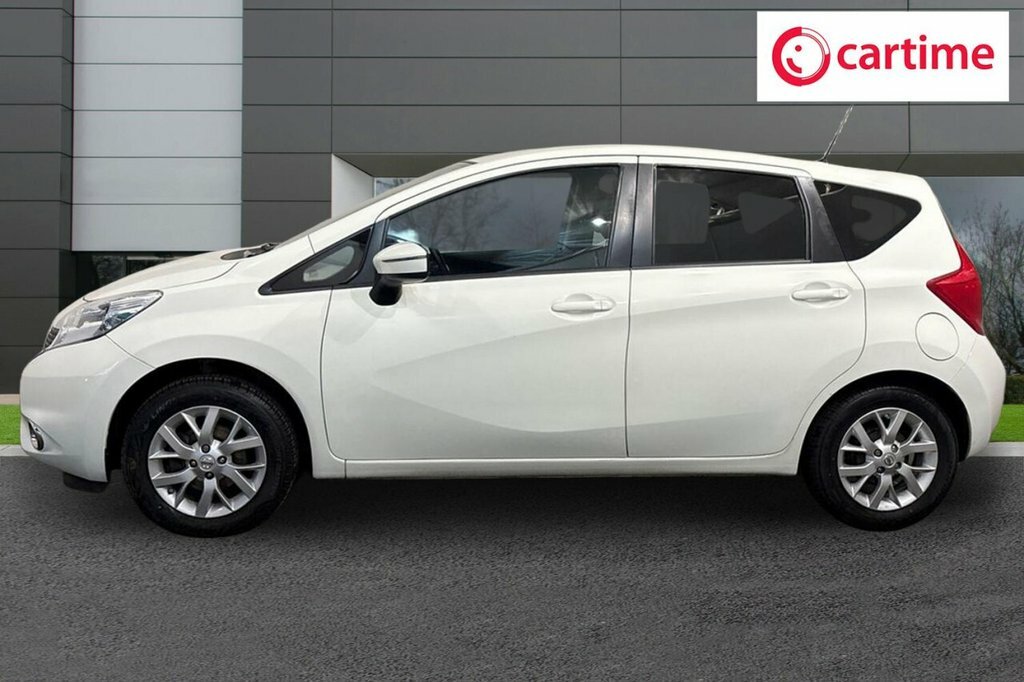 Nissan Note 1.2L Acenta Premium White #3