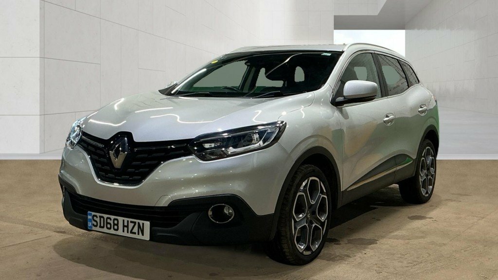 Renault Kadjar 1.3L Dynamique S Nav Silver #2