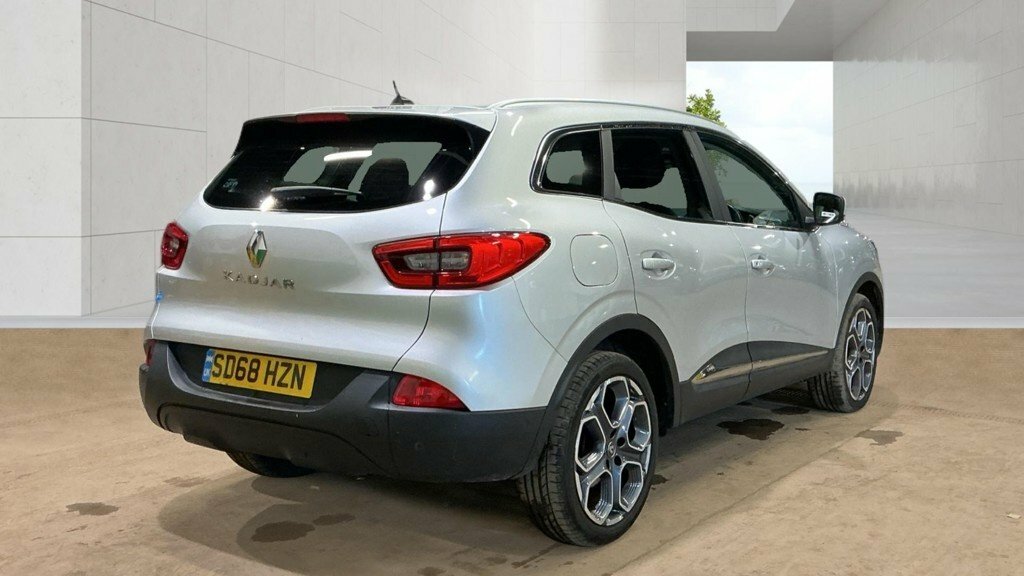 Renault Kadjar 1.3L Dynamique S Nav Silver #3