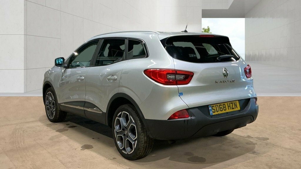 Renault Kadjar 1.3L Dynamique S Nav Silver #4