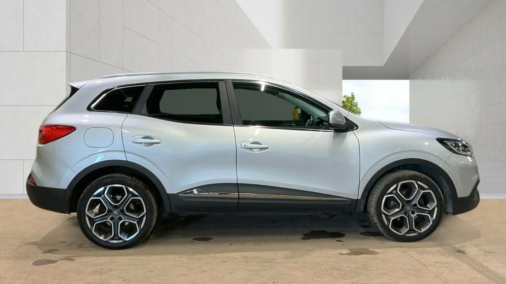 Renault Kadjar 1.3L Dynamique S Nav Silver #5