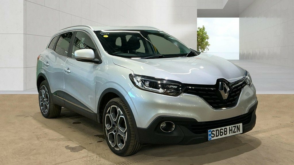 Renault Kadjar 1.3L Dynamique S Nav Silver