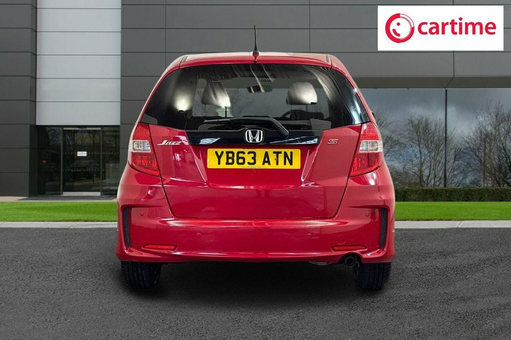 Honda Jazz 1.4L Si Red #5