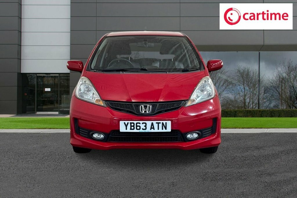Honda Jazz 1.4L Si Red #4