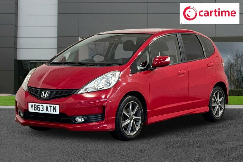 Honda Jazz 1.4L Si Red #6