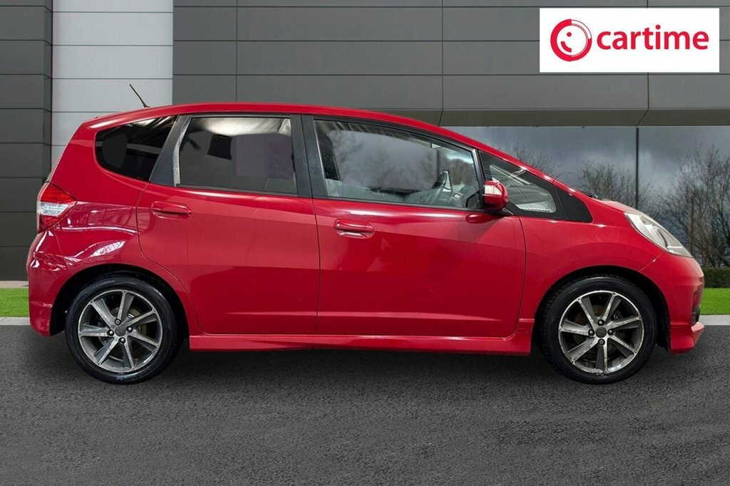 Honda Jazz 1.4L Si Red #2