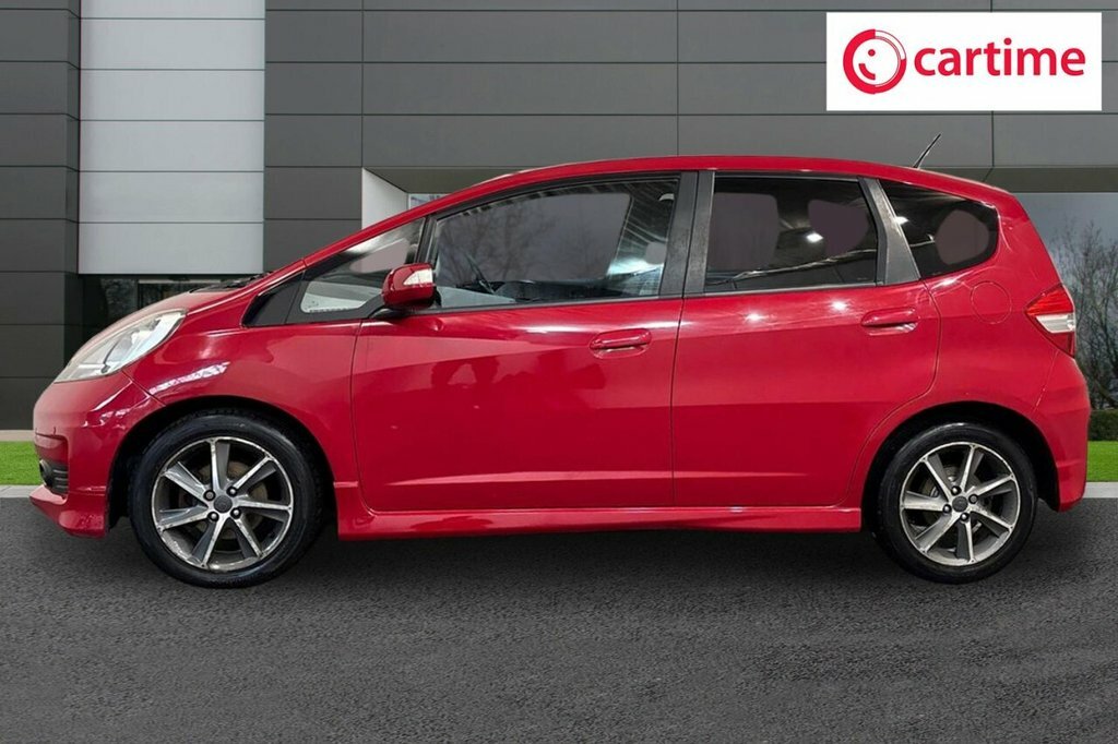 Honda Jazz 1.4L Si Red #3