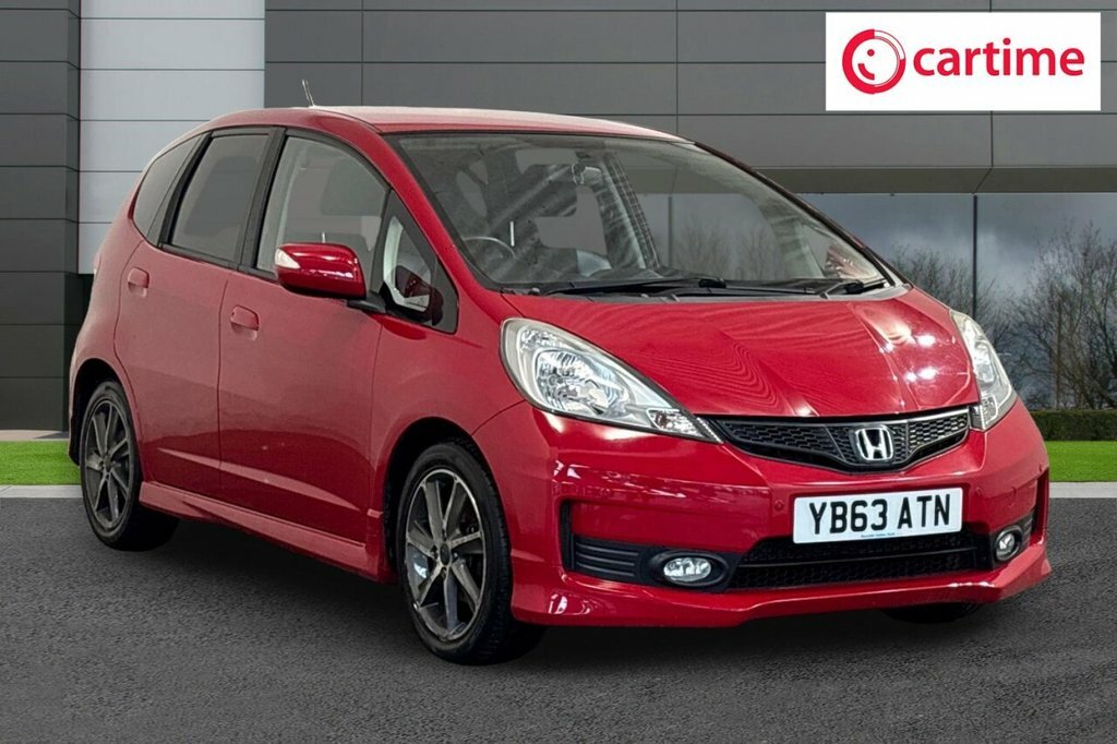 Honda Jazz 1.4L Si Red