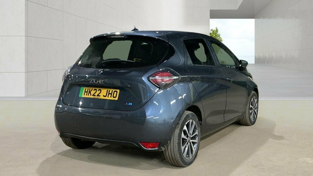 Renault Zoe Hatchback Grey #3