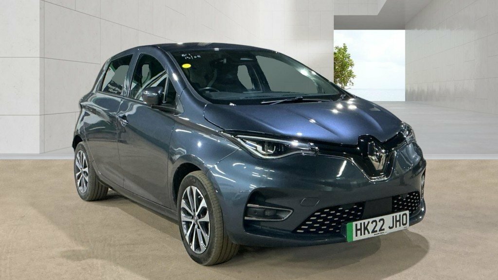 Renault Zoe Hatchback Grey