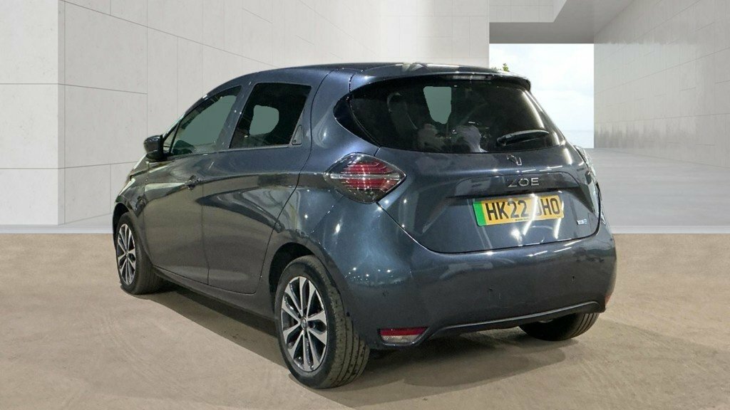 Renault Zoe Hatchback Grey #4