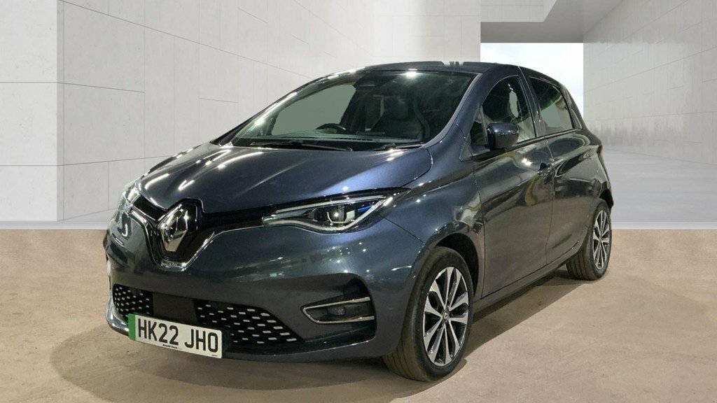 Renault Zoe Hatchback Grey #2