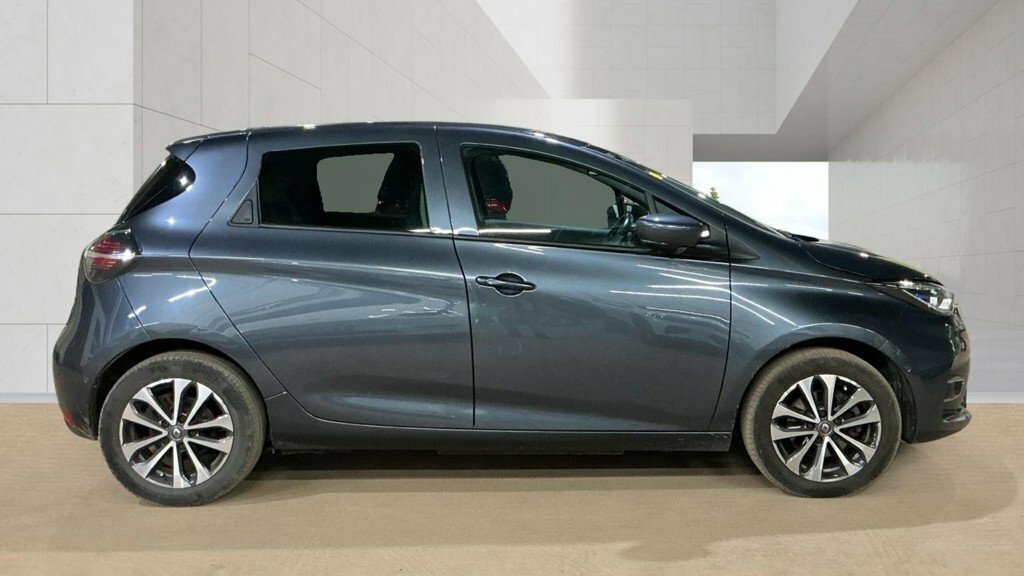 Renault Zoe Hatchback Grey #5