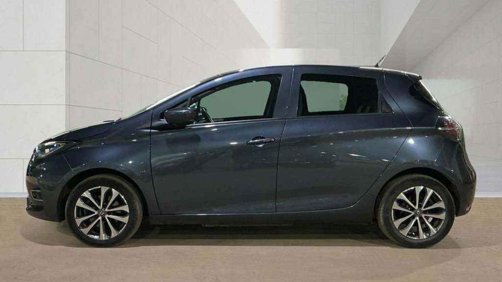 Renault Zoe Hatchback Grey #6