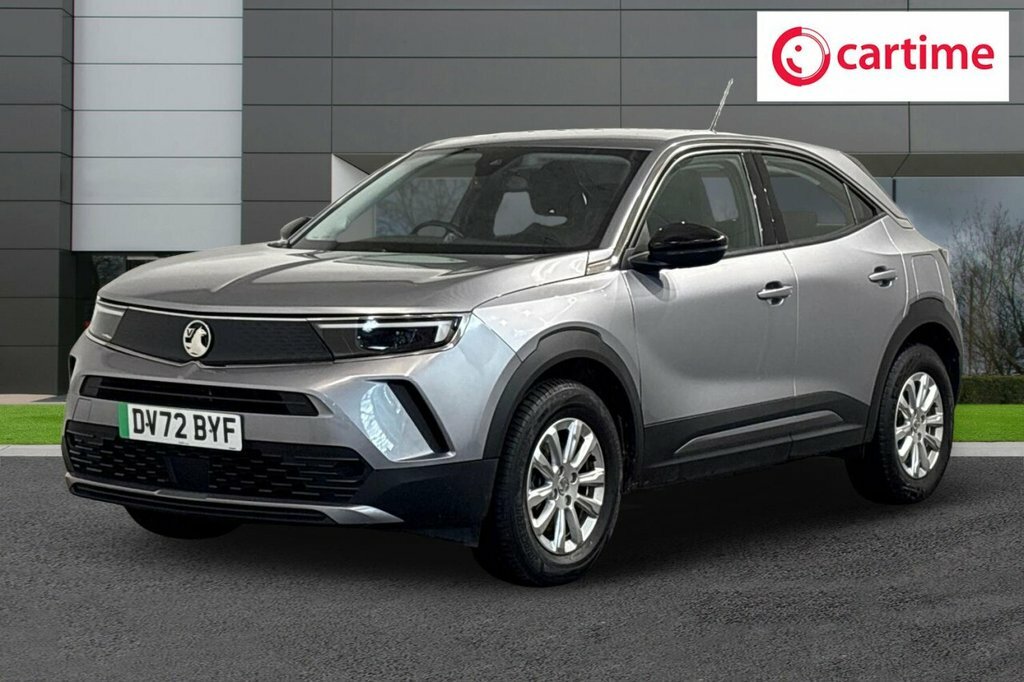 Vauxhall Mokka-e Suv DV72BYF Grey #6