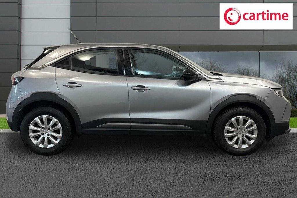 Vauxhall Mokka-e Suv DV72BYF Grey #2
